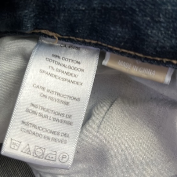 EUC Michael Kors midrise jeans 6 - Picture 3 of 5